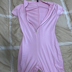 Pink Jumpsuit